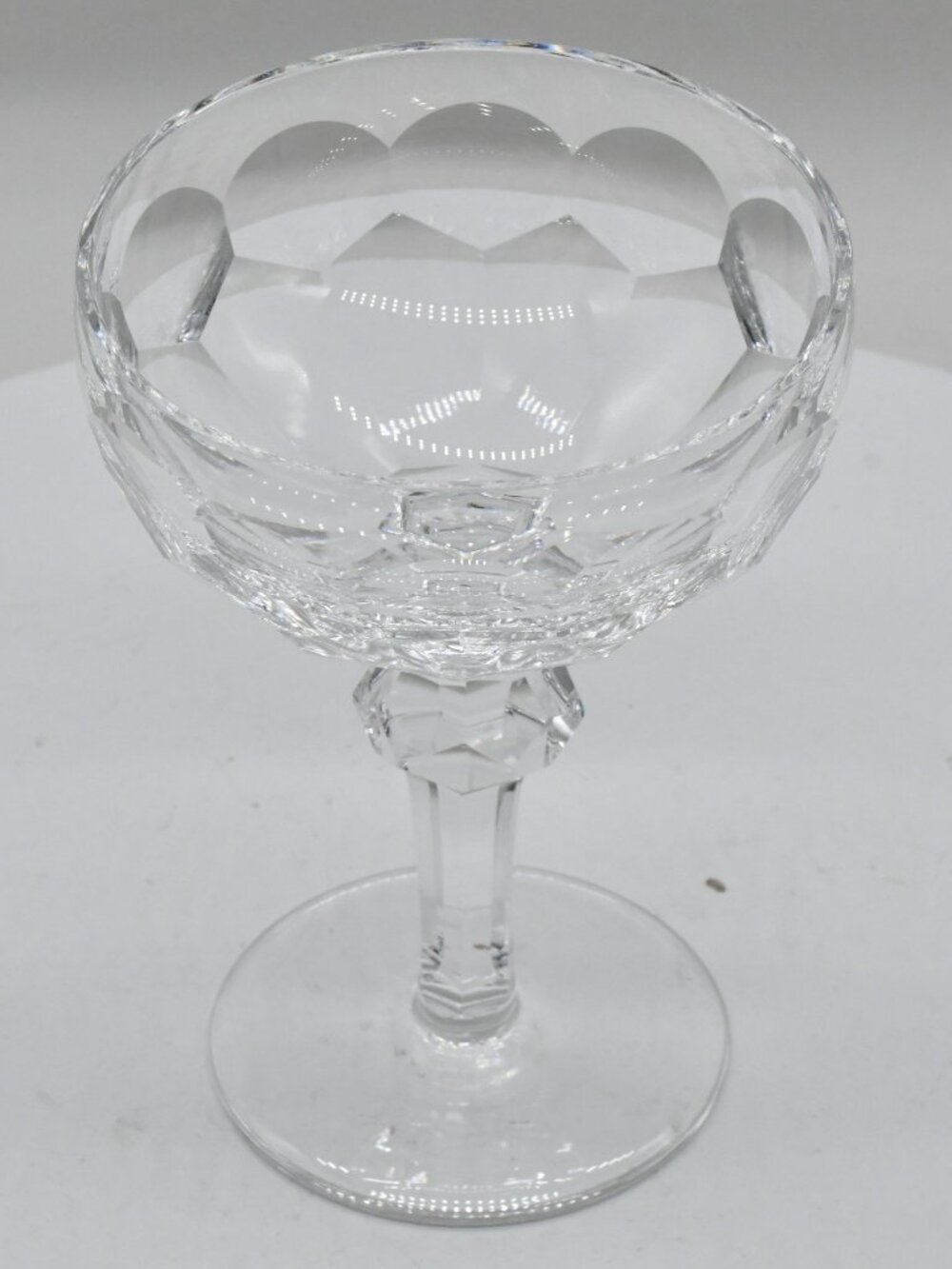 Vintage Waterford Crystal Curranghmore Champagne/Tall Sherbet 5 1/2"